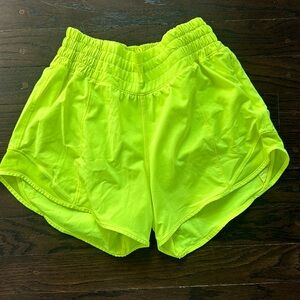 Lululemon hotty hot shorts 0